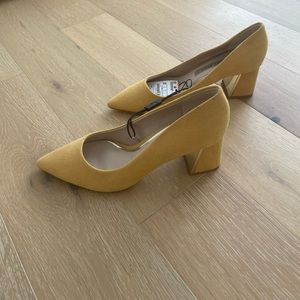 ZARA Suede Heels